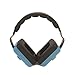 Little Llama Baby 6 Months to 4 Years Old Hearing Protection Ear Muffs - Super Comfortable Noise Reduction and Ear Protection for Your Infant Toddler and Child - Blue