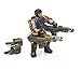 Mega Bloks Call Of Duty Collector Series Advanced Enforcer Building Set