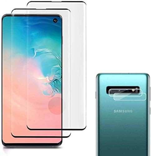 Tempered Glass 3d Camera S10 3D Curved Full Privacy Tempered Glass