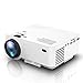 2019 Newest, Mini Projector 1080P Supported, 2600 Lumens HD Video Projector with 176” Projector Size, 50000 Hours Lamp Lifetime, Compatible with TV Stick, HDMI, AV, USB for Home Theater, Moviethumb 3