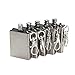 ETOPSTECH Crazy Shopping 5pcs Flint Metal Match Lighter, Lighter Fluid Permanent Matchbox, Waterpoof Fire Starter Keychain for Camping Outdoor, Boy Scouts …