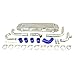 Rev9Power Rev9_ICK-035; Mitsubishi Eclipse 90-94 GSX GST Intercooler Kit