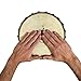 Africa Heartwood Project Hand-Carved Classical Djembe Drum from Africa - Authentic Percussion Instrument - 10