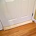 Evelots Door Window Draft Stopper-Block Cold,Heat-Sound Proof-Hanging Cord-Beige
