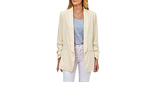 lightweight textured open front coat