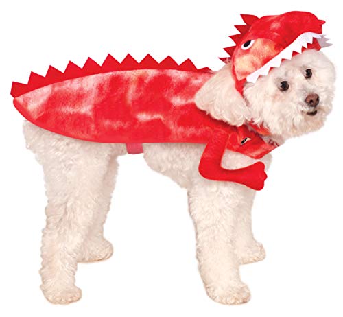 Flintstones Group Halloween Costumes - Rubie's Raptor Dinosaur Pet Costume,