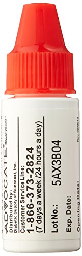 Advocate Control Solution, High,4ml