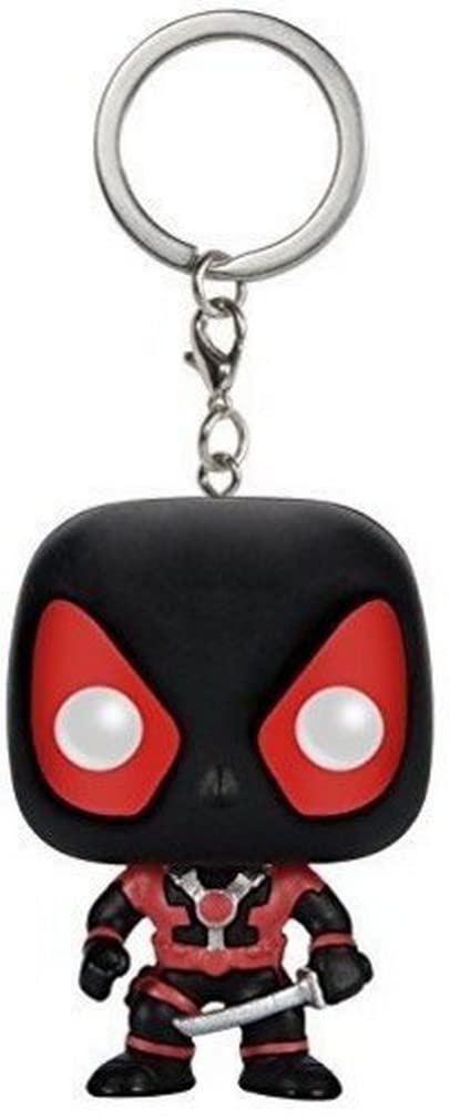 Marvel 7512 "Black Deadpool" Pocket Pop Keychain
