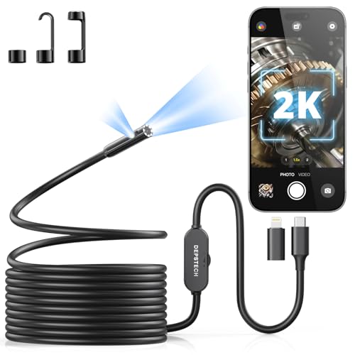 DEPSTECH NTC55 Dual Lens Borescope