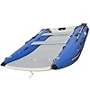BRIS-11-ft-Inflatable-Catamaran-Inflatable-Boat-Inflatable-Dinghy-Mini-Cat-Boat-Blue