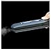 Kissbeauty MCH Professional Wet/dry Steam Flat Iron, Tourmaline Ceramic Vapor Heater Salon Hair Straightening Irons,Hair Styling Tools with Locking Switch Heat Up Fast Steam Hair Straightener Black