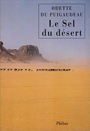 Le  sel du désert