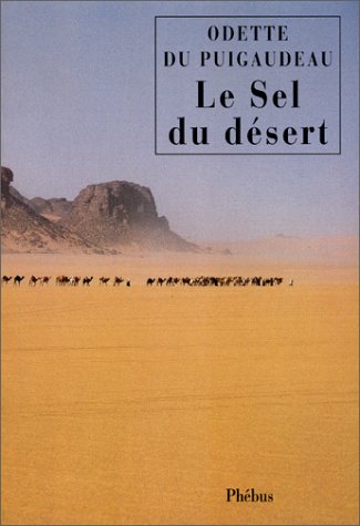 Le  sel du désert