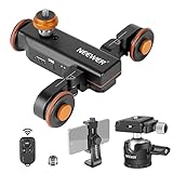 Neewer 3-Wheels Motorized Camera Video Auto Dolly
