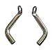 Baggerwerx 491050 Chrome Saddlebag Support Bracket Short for 1993-2013 Harley Davidson Touring Model