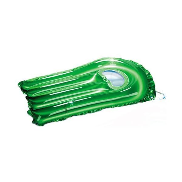 Pool-Stuff-Express-Swimline-Swimming-Pool-Water-See-Thru-Surf-Rider-Raft-for-Kids-2-pack-Assorted-Colors-VACATION-RAFTS