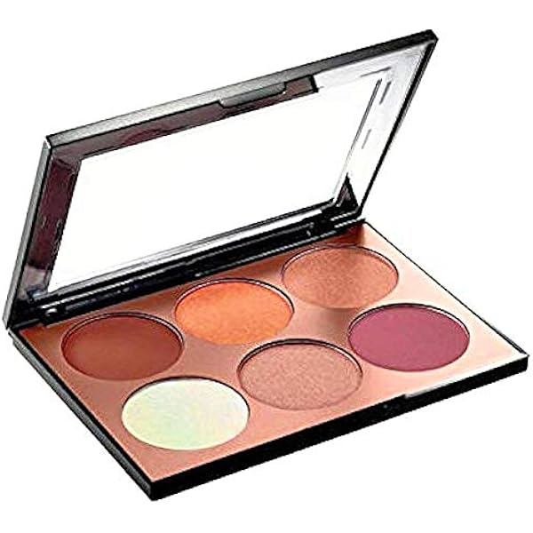 sephora blush sculpting palette