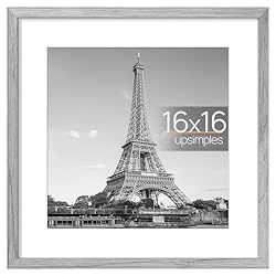 upsimples 16x16 Picture Frame, Display Pictures