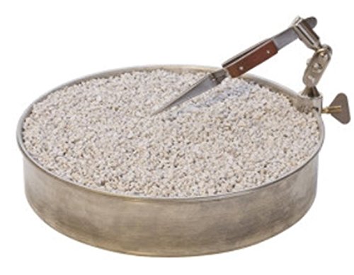 Rotating Annealing Pan with Attachable Third Hand 7 Inch with Pumice
