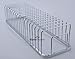 Rectangular Shower Caddy - Stainless Steel Wall Mount Shower Basket for Bathroom , Polished Chrome