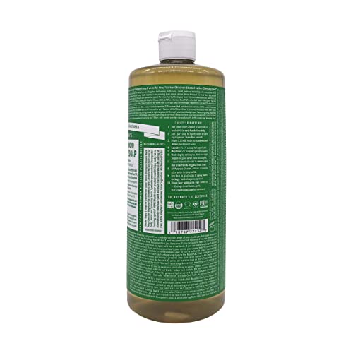 DR BRONNERS Almond Castile Soap, 32 FZ Pricepulse