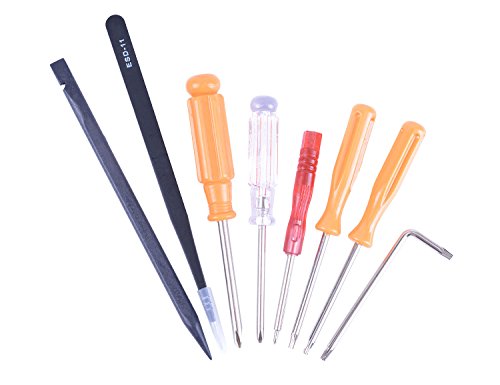 HIGHFINE Playstation Repair Fix Screwdriver Tool Kit for All Sony Playstation Consoles PS1 PS2 PS3 PS4 PSP.etc - Thumbnail 2