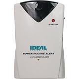 Ideal Security SK6-Series Wireless Power Failure Alarm, Battery-powered, Built-in 90dB Alarm