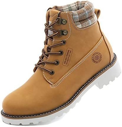 Womens Cute Outdoor Work Hiking Boots