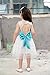 OURDREAM 2-9T Princess Girls Dresses,Kid Cute Backless Dress