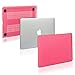 TOP CASE - Classic Series Rubberized Hard Case Compatible MacBook Pro 13.3