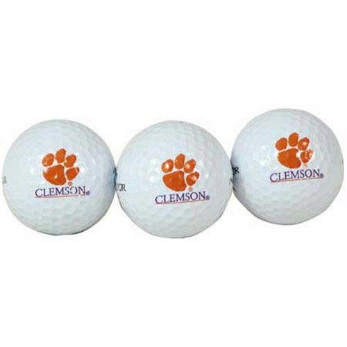 Team Effort Clemson Tigers Golf Ball 3 Pack