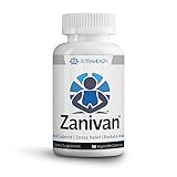 Zanivan Anxiety Pills for Relief and Natural Relaxant Supplement - Advanced Formulation for Stress Relief and Mood Swings - Feel Calm and Relax Faster -Safe and Effective 30 Day Supply (60 Capsules)