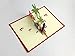 IShareCards® Handmade 3D Pop Up Greeting Cards for Father,Thank You Cards for Dad -(I Love DAD)