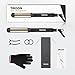 Tiboon Professional Titanium Hair Straightener Flat Iron for Hair Dual Voltage 110-240V with Accessories