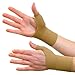 Gel Compression Gloves, 2 Pair Orthese Elastique Main Silicone Thumb Brace Artist Wrist Support Gloves Gel Silicone Hand Wrist Support Brace thumb wrist compression gloves Ideal Hand Wrist Support