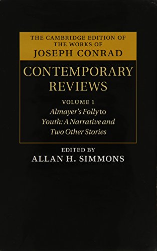 Download Joseph Conrad: Contemporary Reviews 4 Volume Hardback Set (The Cambridge Edition of the Works of Joseph Conrad) Download Joseph Conrad: Contemporary Reviews 4 Volume Hardback Set (The Cambridge Edition of the Works of Joseph Conrad)