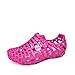 PAIRLERS Women's Beach Walking Sandals, Comfortable Water Shoes Casual Garden Shoes