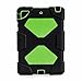 Aceguarder Water-Proof Shock-Proof Mini Case for Ipad Mini, 1, 2, 3 - Black & Green