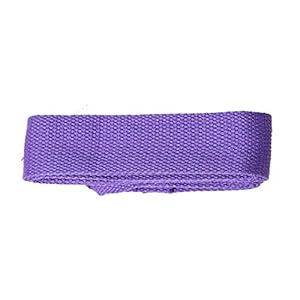 Triamisu Yoga Mat Strap – Yoga Mat Strap Strap Belt Adjustable Sports Sling Carrier Shoulder Carry Belt Exercise Stretch Fitness Elastic Yoga Belt – Light Purple