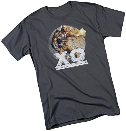 Vintage -- XO Manowar -- Valiant Comics Adult T-Shirt, XXX-Large