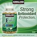 Kirkland Signature Vitamin E 400 I.U., 1500 Softgels
