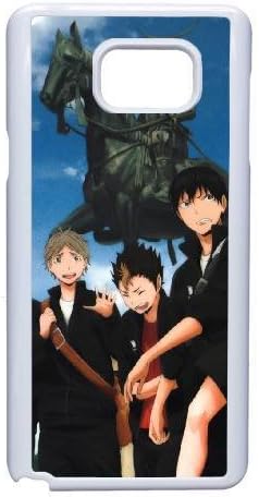 haikyuu Hard Plastic Phone Case Shell Cover Skin For Samsung Galaxy Note 5 White DWDOO851
