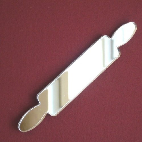 Super Cool Creations Rolling Pin Mirrors - 60cm x 37cm