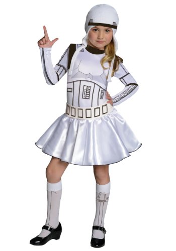 Star Wars Storm Trooper Costume Dress