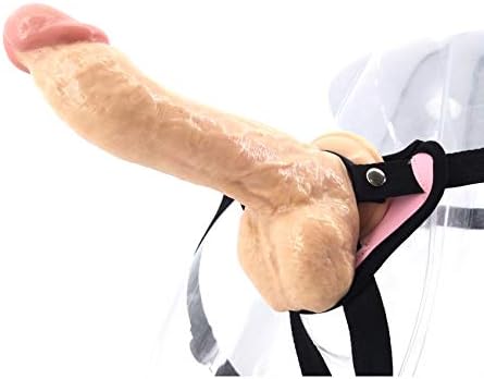 Mokeae 9.44 Inch Women Adjustable Pants Wearable Waist Belt Lingerie Harness - Flesh Mokeae