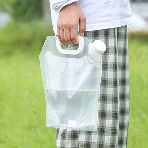 Portable water container with a spigot, ideal for outdoor use, such as camping, picnics, and BBQs.
