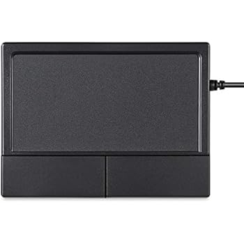 Perixx PERIPAD-504 Wired USB Touchpad, Portable Trackpad for Desktop and Laptop User, Large Size