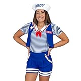 Adult Womens Robin Ahoy Sailor Halloween Costume