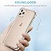 COMSOON Compatible with iPhone 11 Pro Max Case, [Crystal Clear] Anti-Scratch Shock Absorption Phone Case Cover with 4 Corners Protection, Soft TPU Slim Case Compatible with iPhone 11 Pro Max 6.5 inch