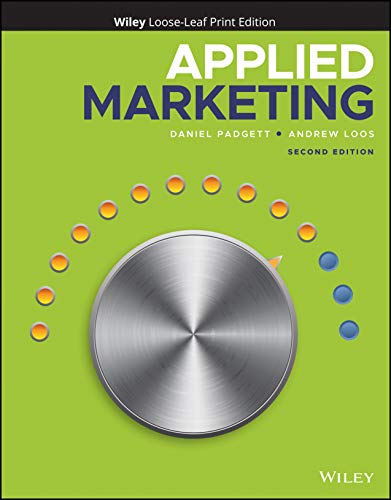 Applied Marketing (Looseleaf)